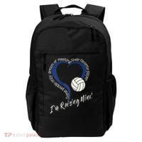 Womens I'm Raising Mine! Volleyball Mom Backpack thumb 0