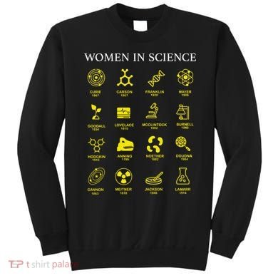 Women In Science Feminist Sweatshirt