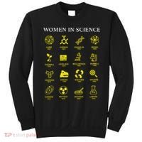 Women In Science Feminist Sweatshirt thumb 0