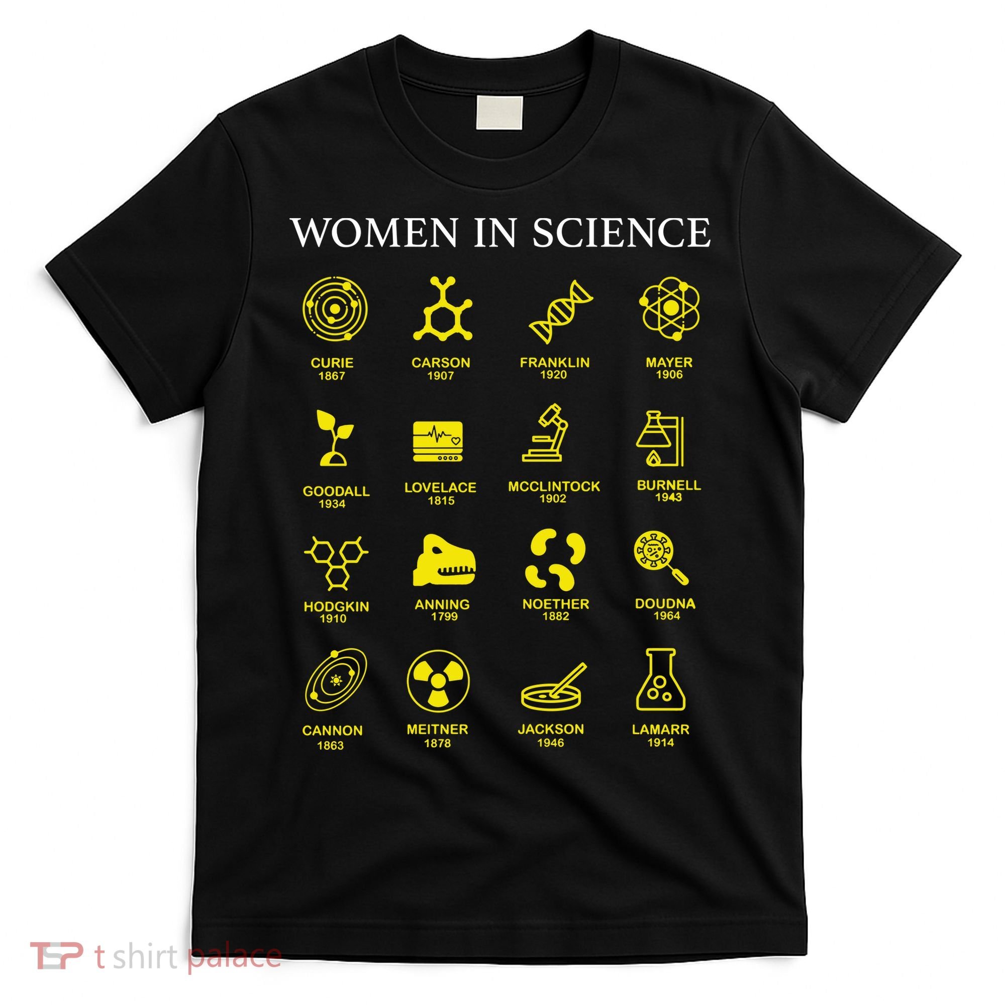 Women In Science Feminist T-Shirt