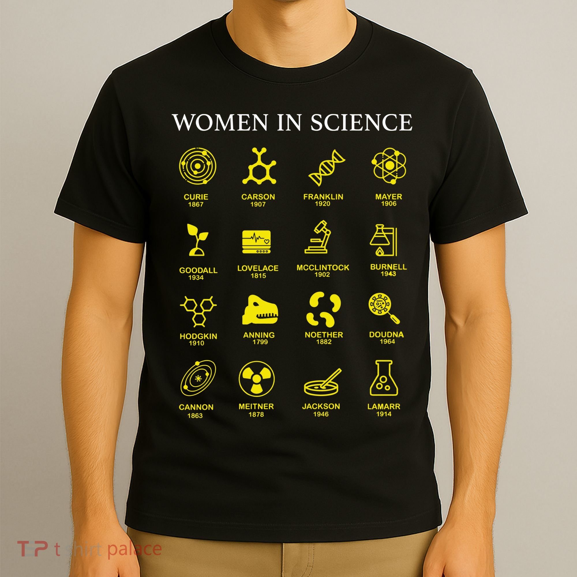 Women In Science Feminist T-Shirt