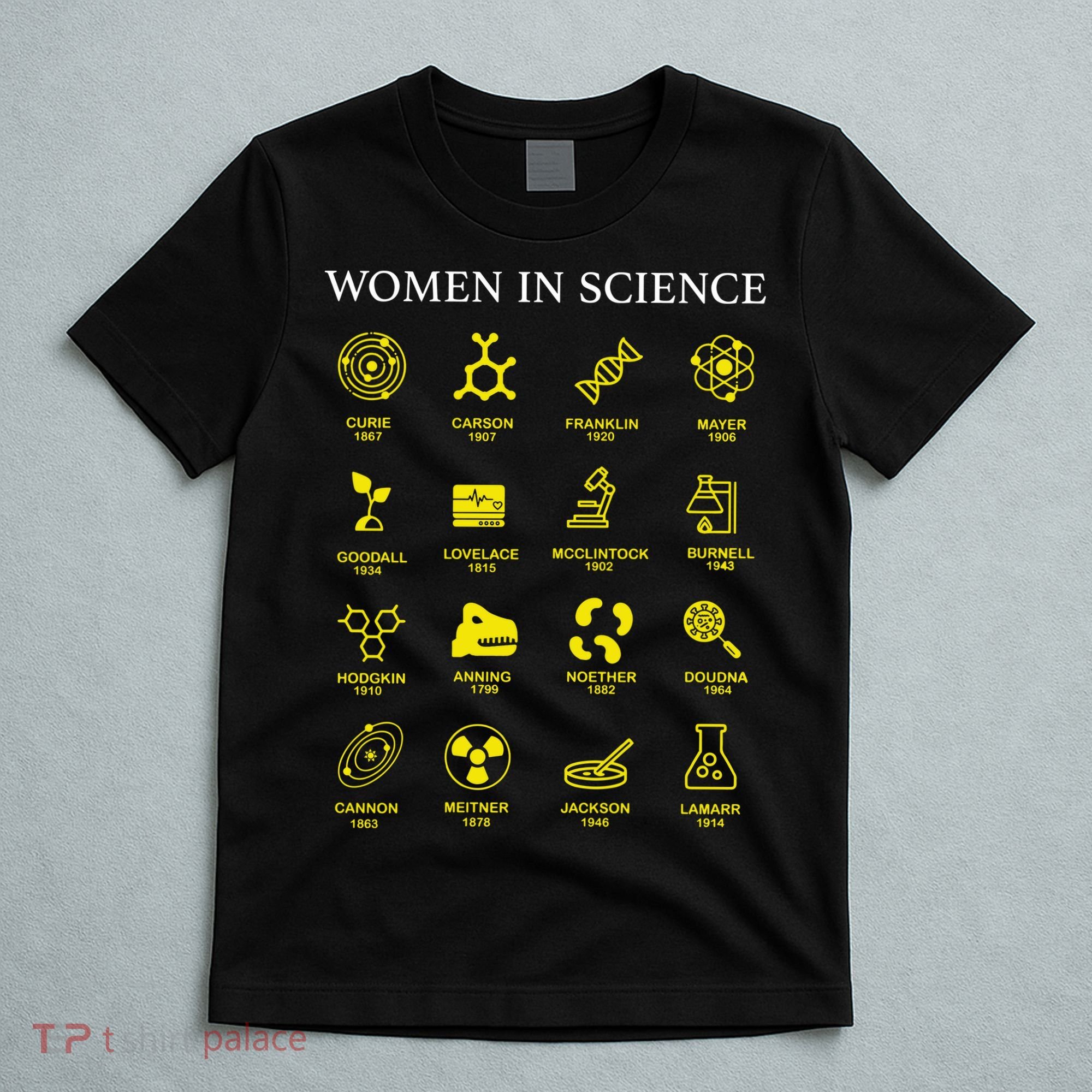 Women In Science Feminist T-Shirt