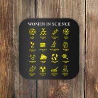 Women In Science Feminist Coaster thumb 0