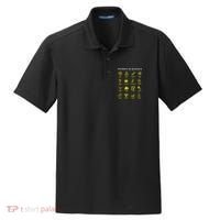 Women In Science Feminist Dry Zone Grid Polo thumb 0