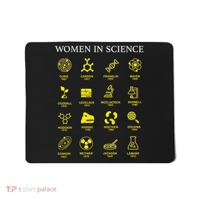 Women In Science Feminist Mousepad