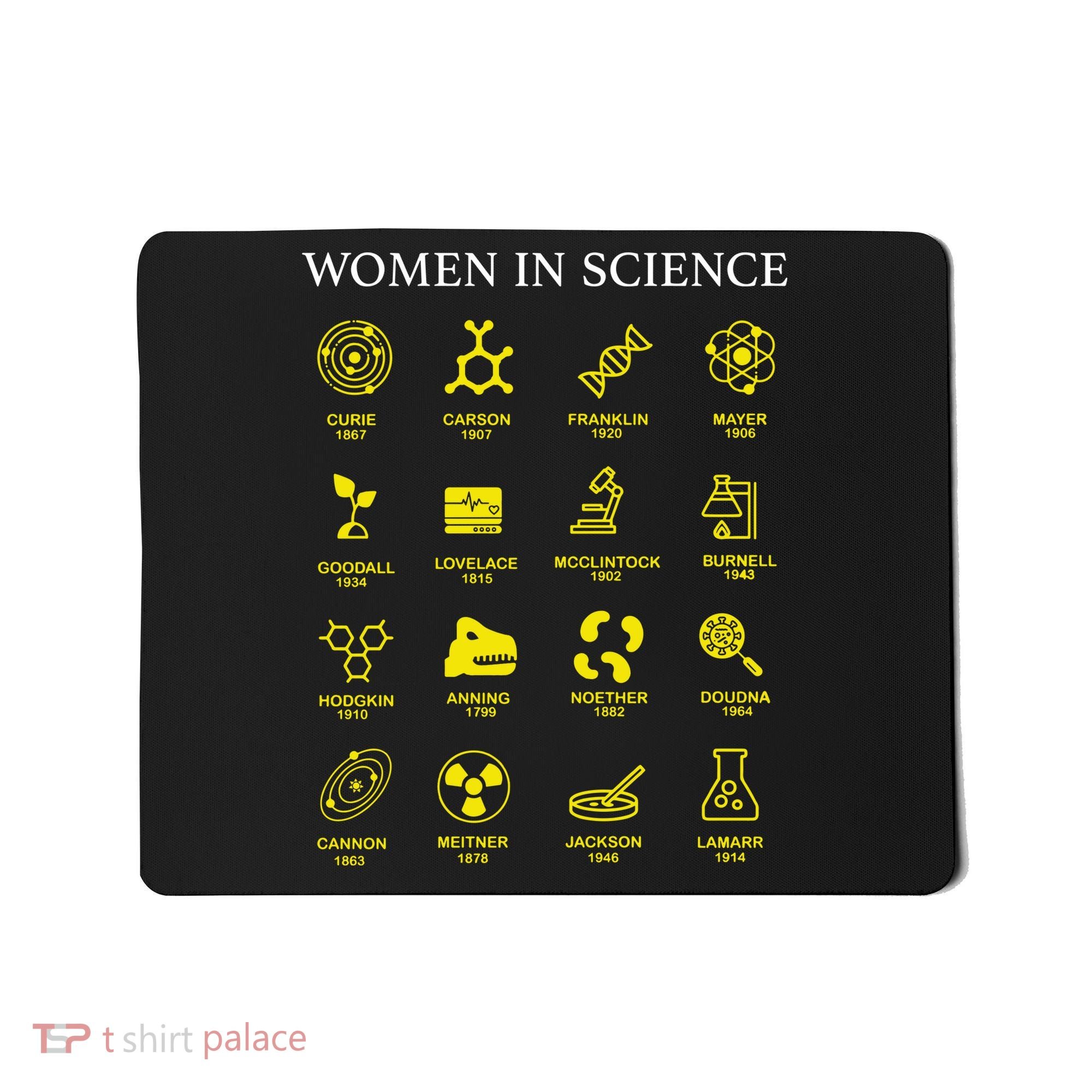 Women In Science Feminist Mousepad