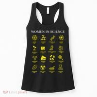 Women In Science Feminist Women's Tank Top thumb 0