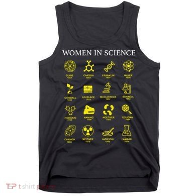 Women In Science Feminist Tank Top