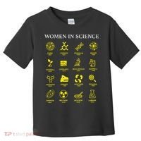 Women In Science Feminist Toddler T-Shirt thumb 0