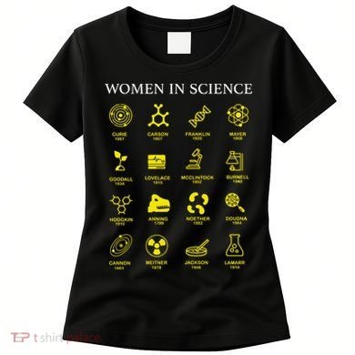 Women In Science Feminist Women's T-Shirt