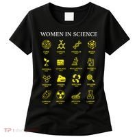 Women In Science Feminist Women's T-Shirt thumb 0