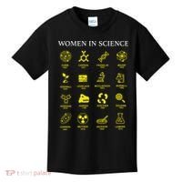 Women In Science Feminist Kids T-Shirt thumb 0