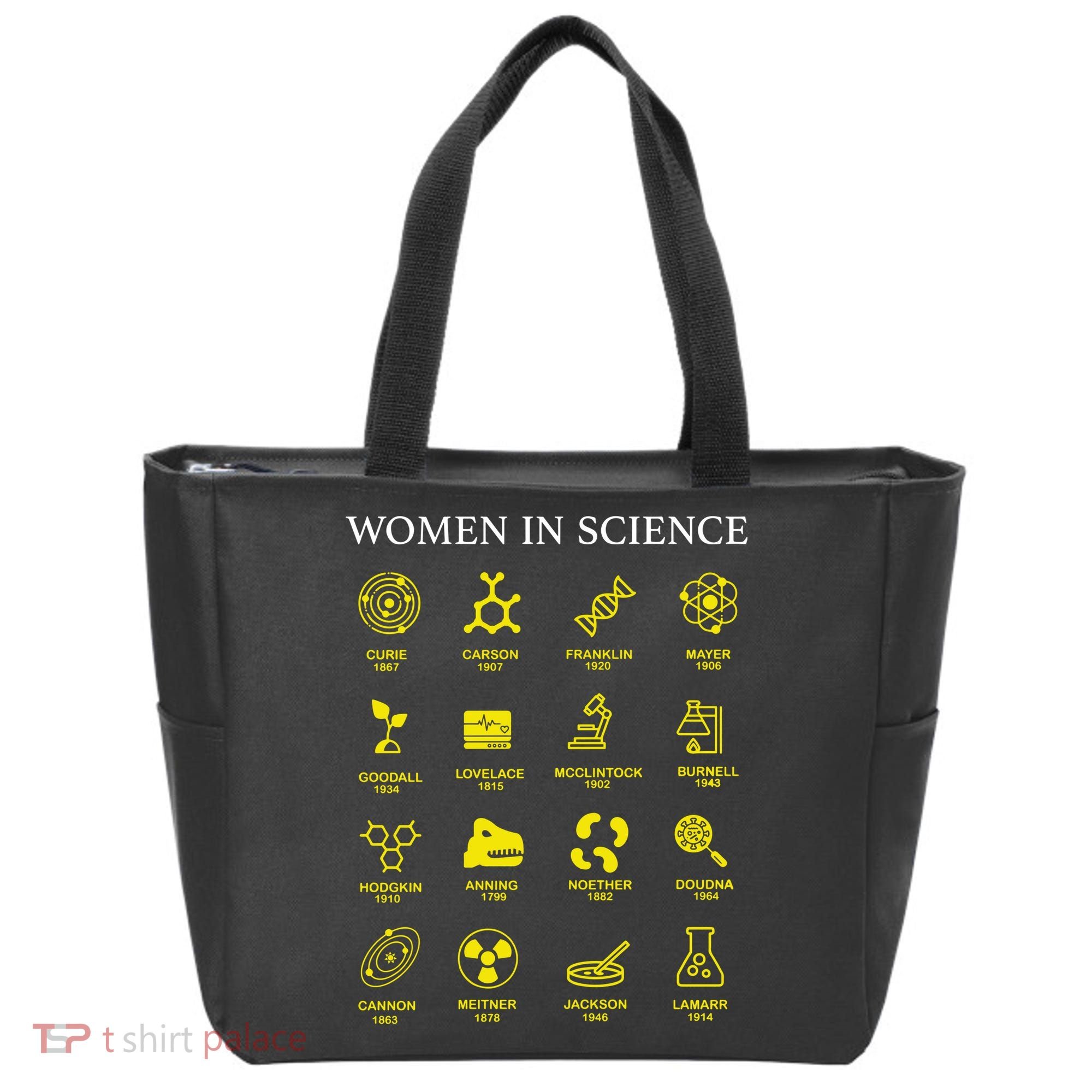 Women In Science Feminist Tote Bag