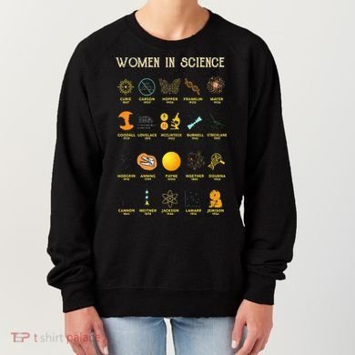Women In Science Women's Sweatshirt