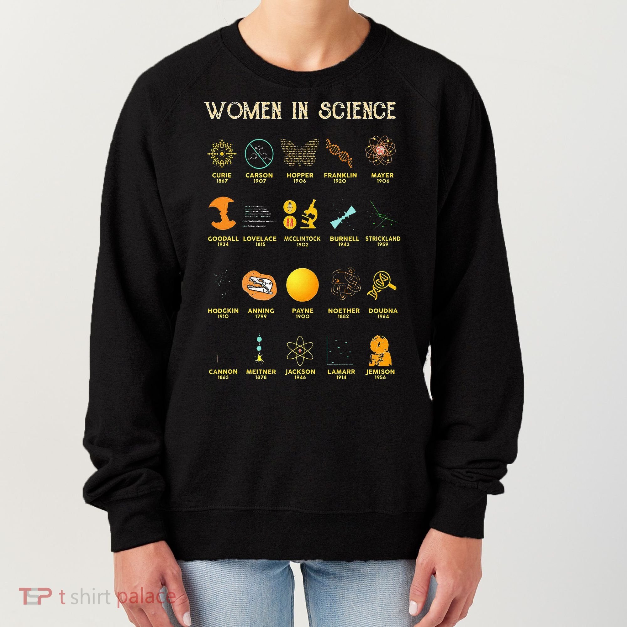Women In Science Women's Sweatshirt