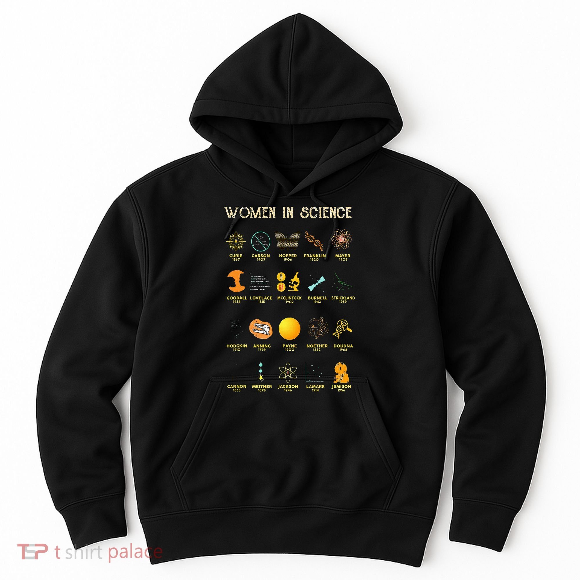 Women In Science Hoodie
