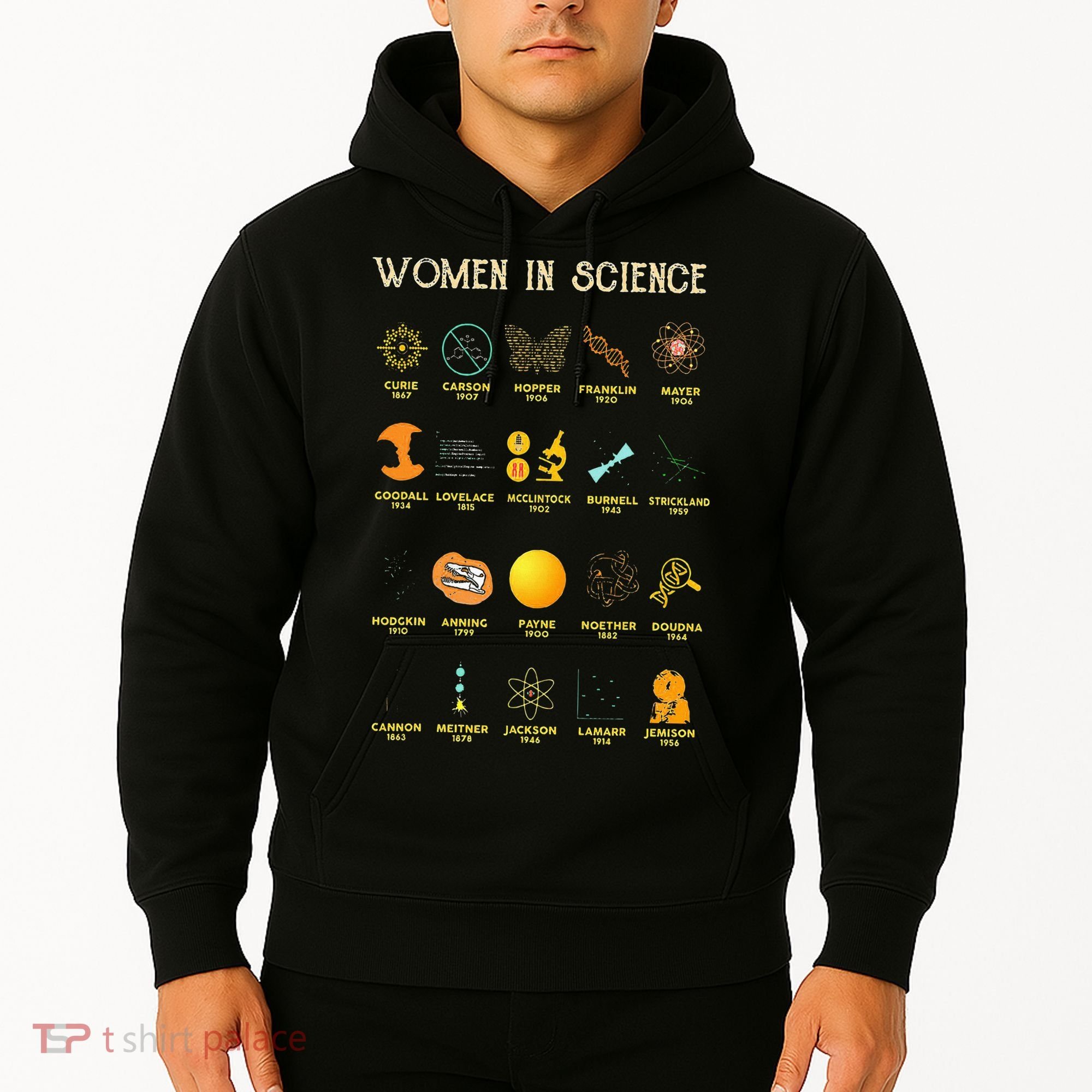 Women In Science Hoodie