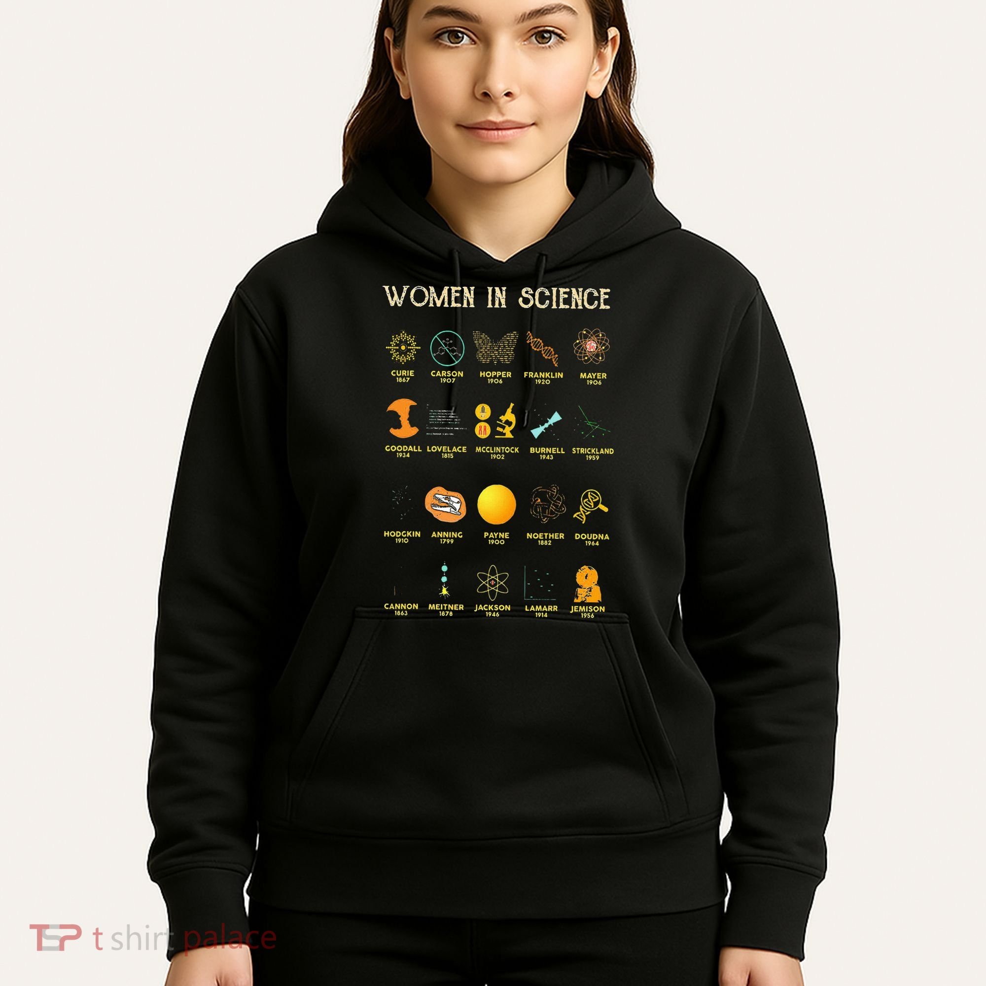 Women In Science Hoodie