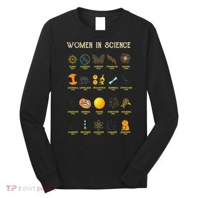 Women In Science Long Sleeve Shirt