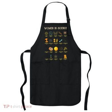 Women In Science Apron