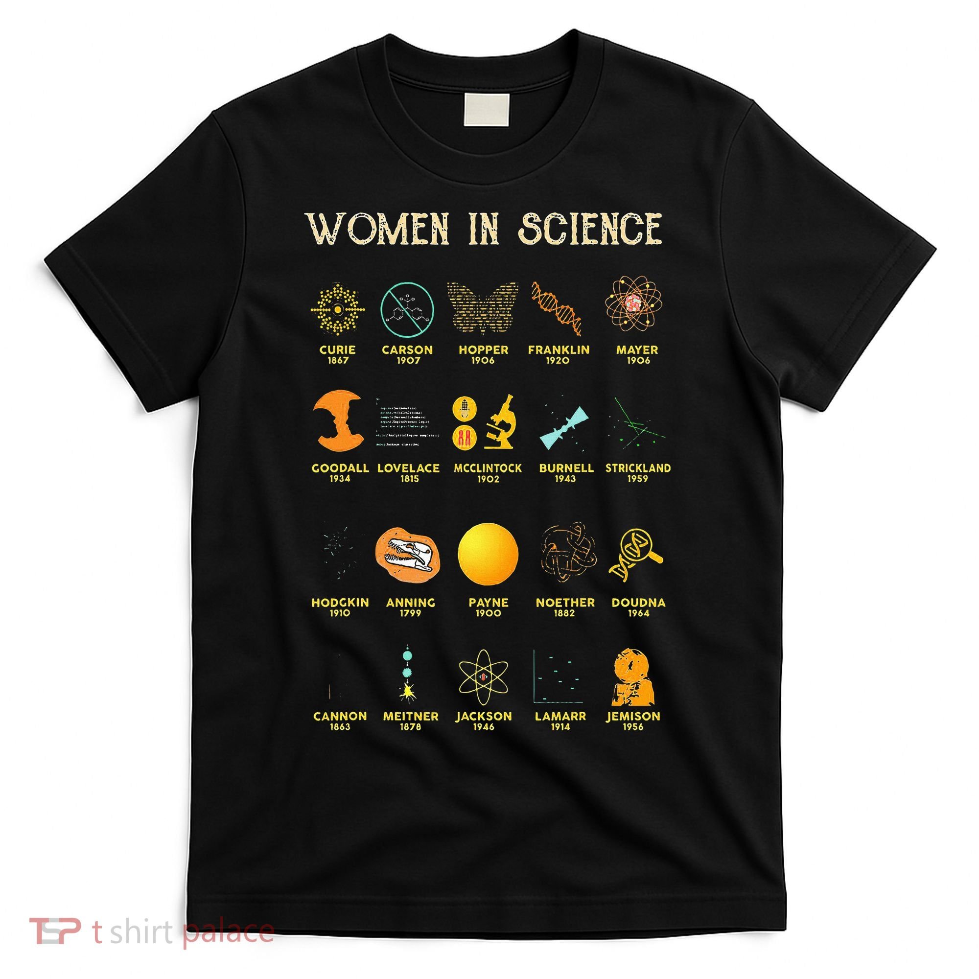 Women In Science T-Shirt