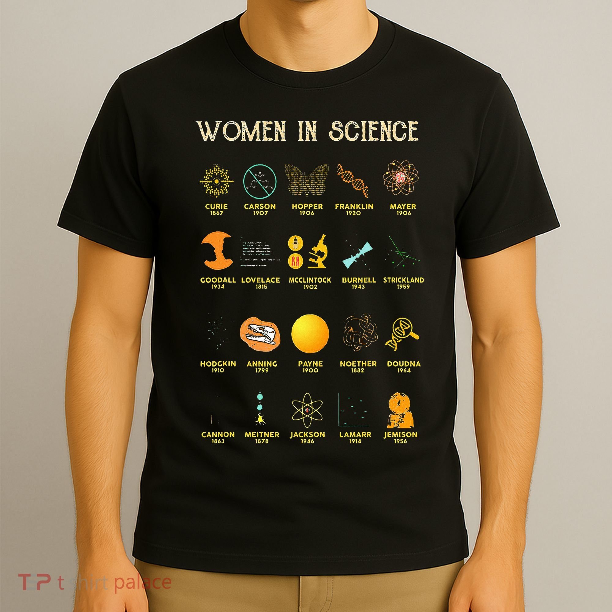 Women In Science T-Shirt