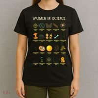 Women In Science T-Shirt thumb 4
