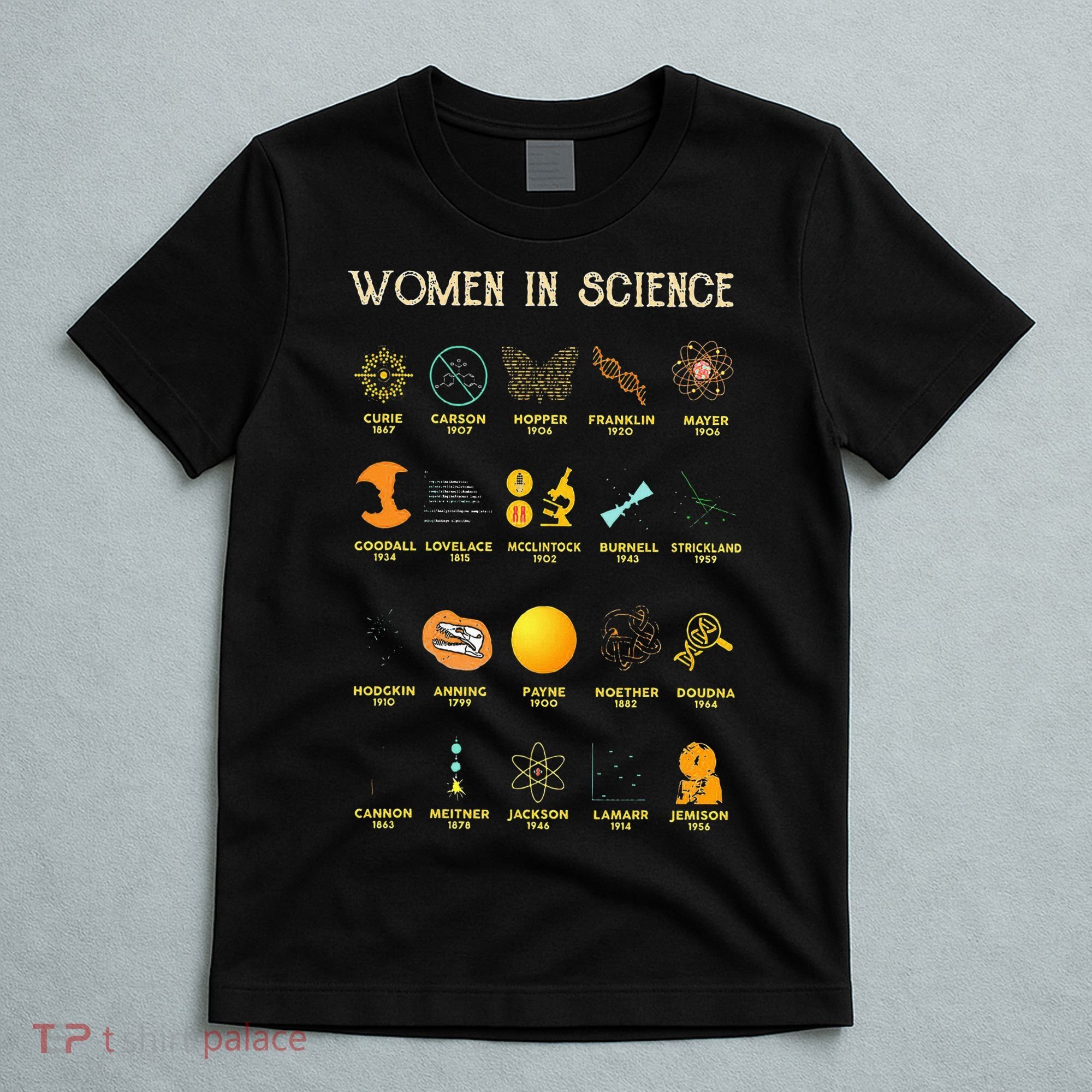 Women In Science T-Shirt