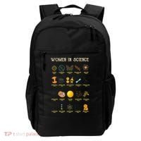 Women In Science Backpack thumb 0