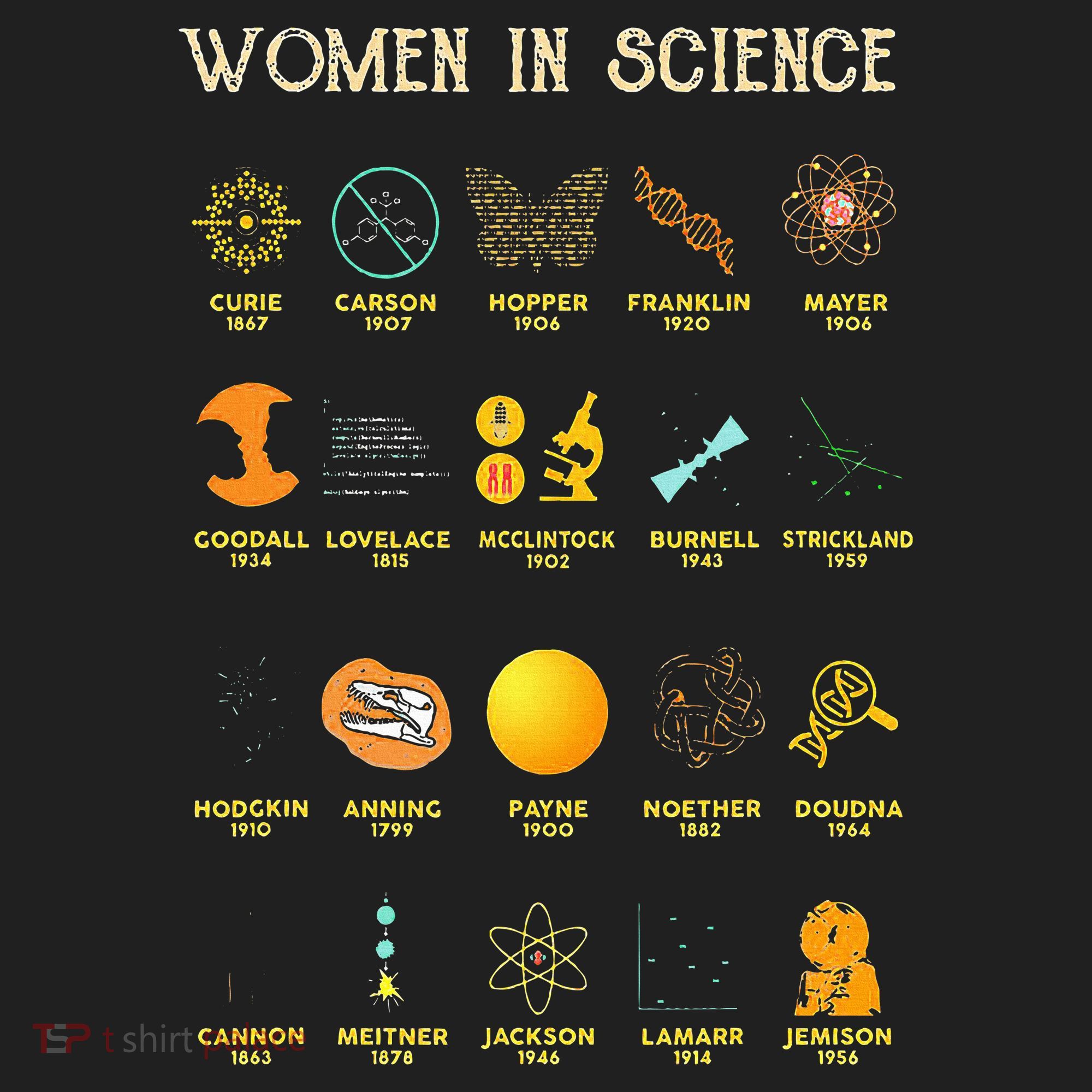 Women In Science Beanie