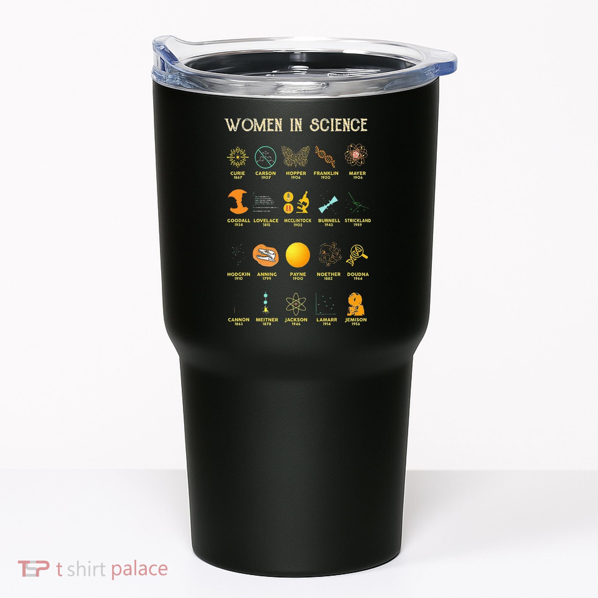 Women In Science Tumbler
