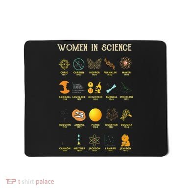 Women In Science Mousepad