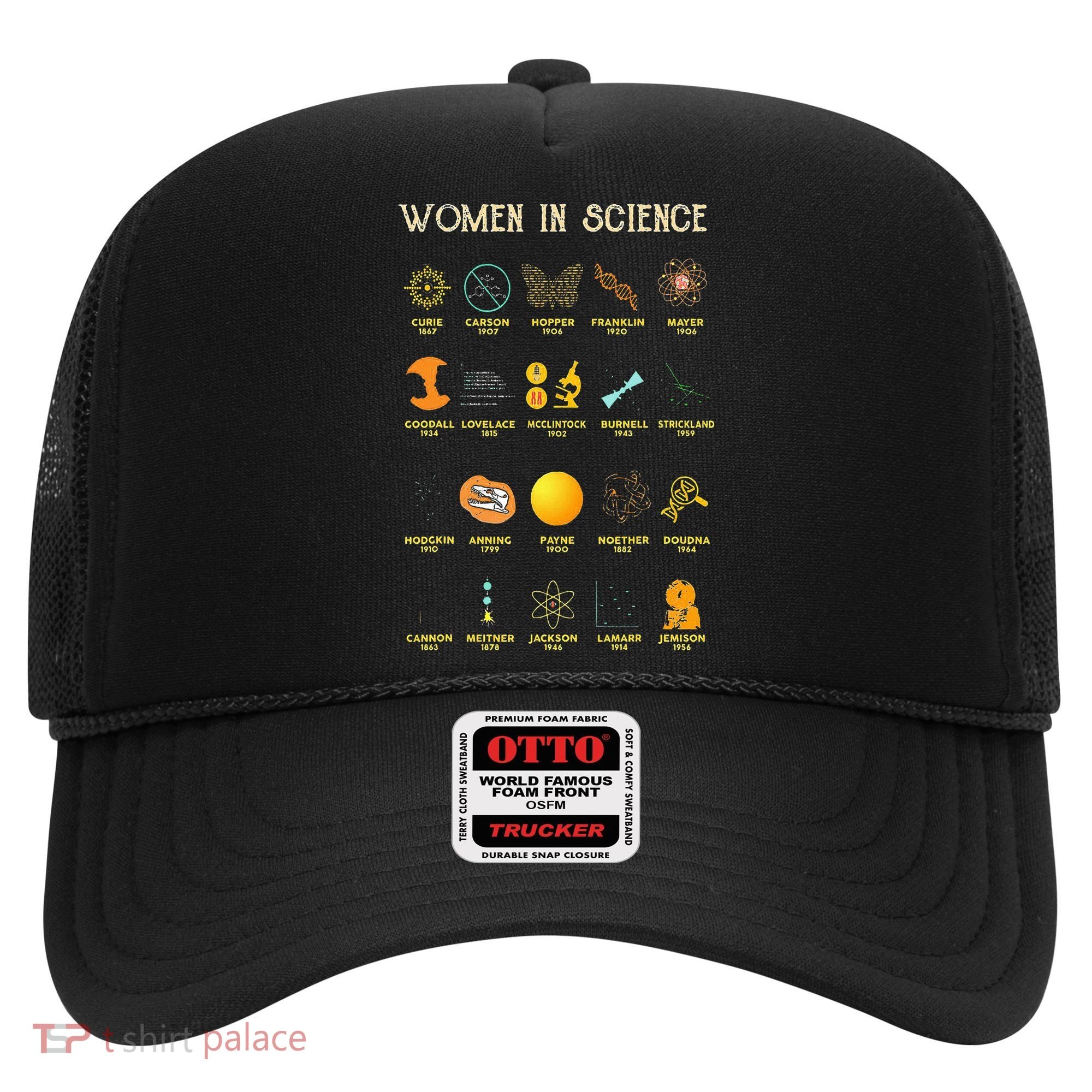 Women In Science Hat