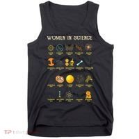 Women In Science Tank Top thumb 0
