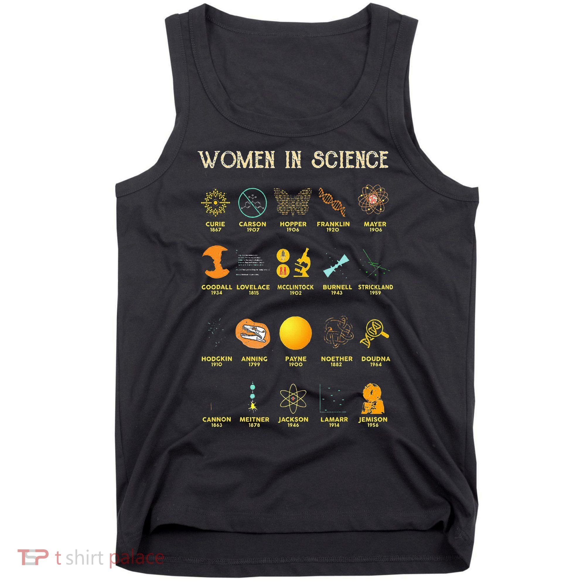 Women In Science Tank Top