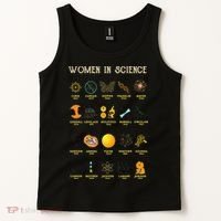 Women In Science Tank Top thumb 2