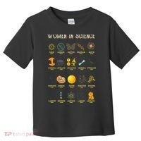 Women In Science Toddler T-Shirt thumb 0