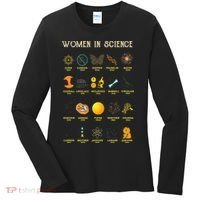 Women In Science Women's Long Sleeve Shirt thumb 0