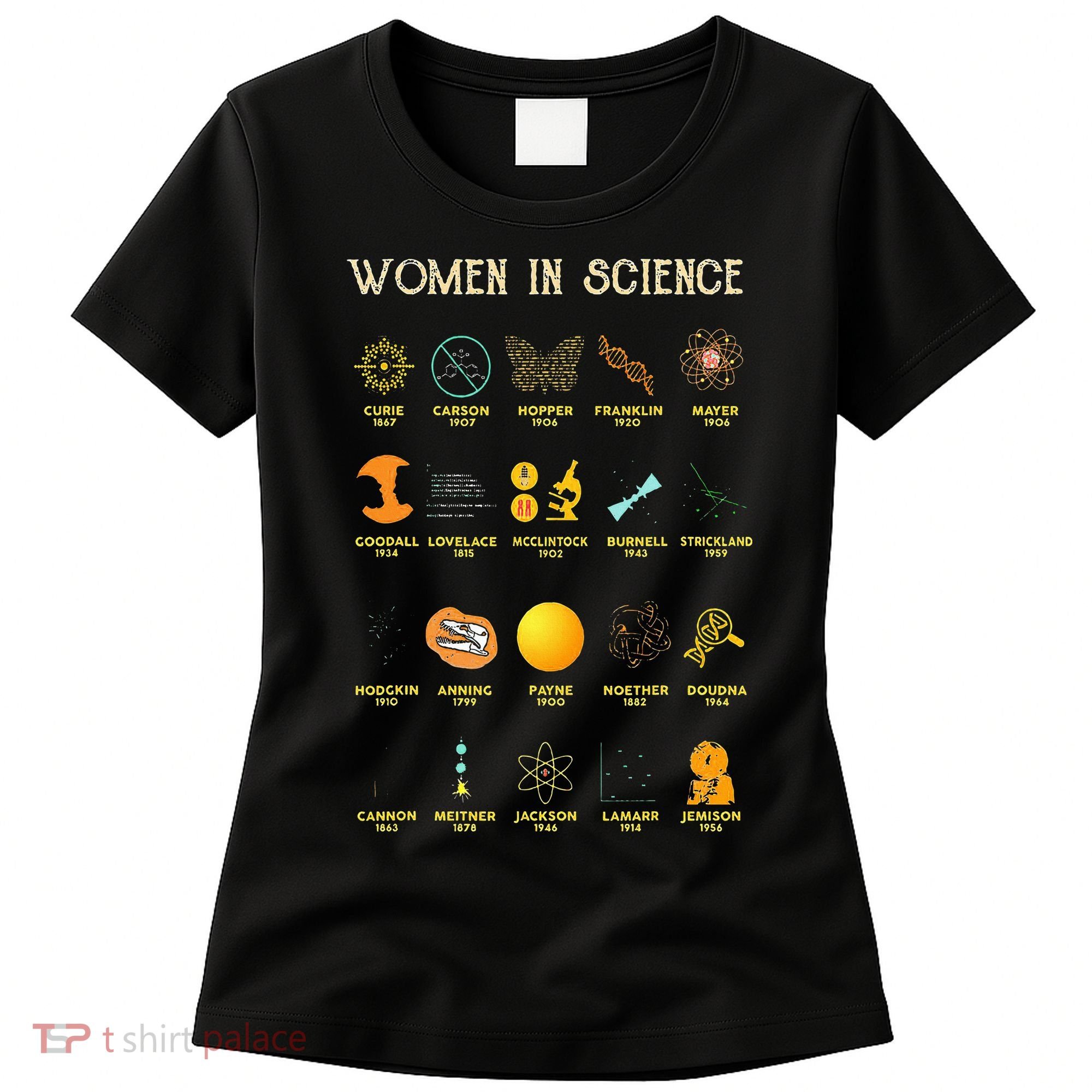 Women In Science Women's T-Shirt