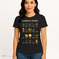 Women In Science Women's T-Shirt thumb 4
