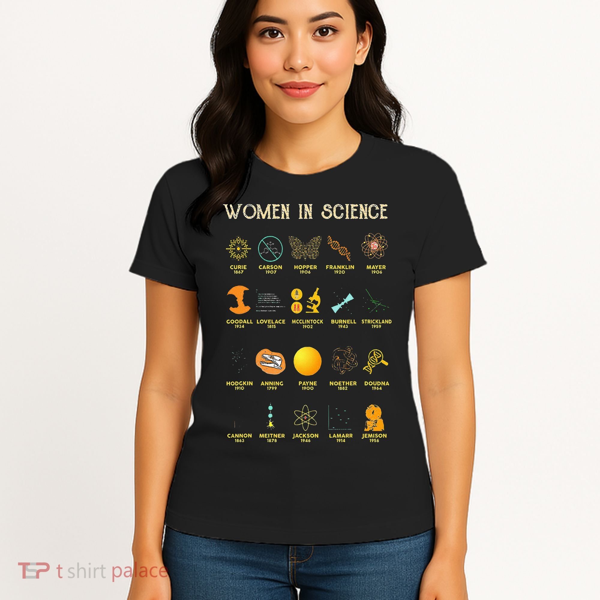 Women In Science Women's T-Shirt