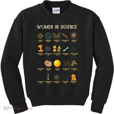 Women In Science Kids Sweatshirt