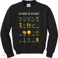 Women In Science Kids Sweatshirt thumb 0