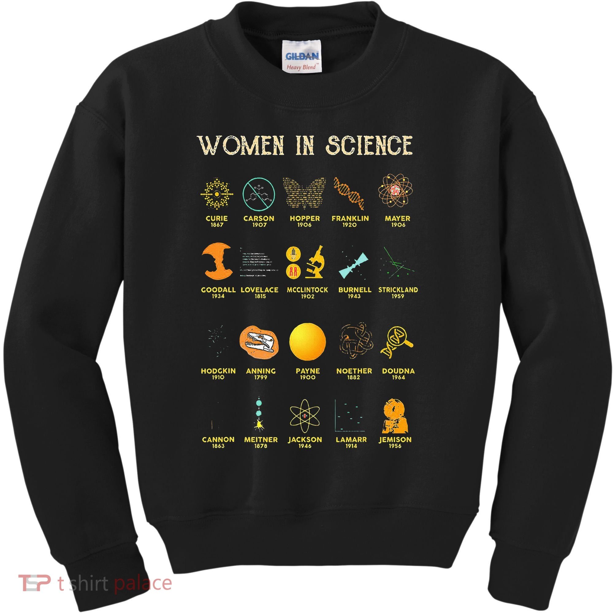 Women In Science Kids Sweatshirt
