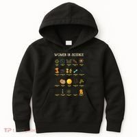 Women In Science Kids Hoodie thumb 0