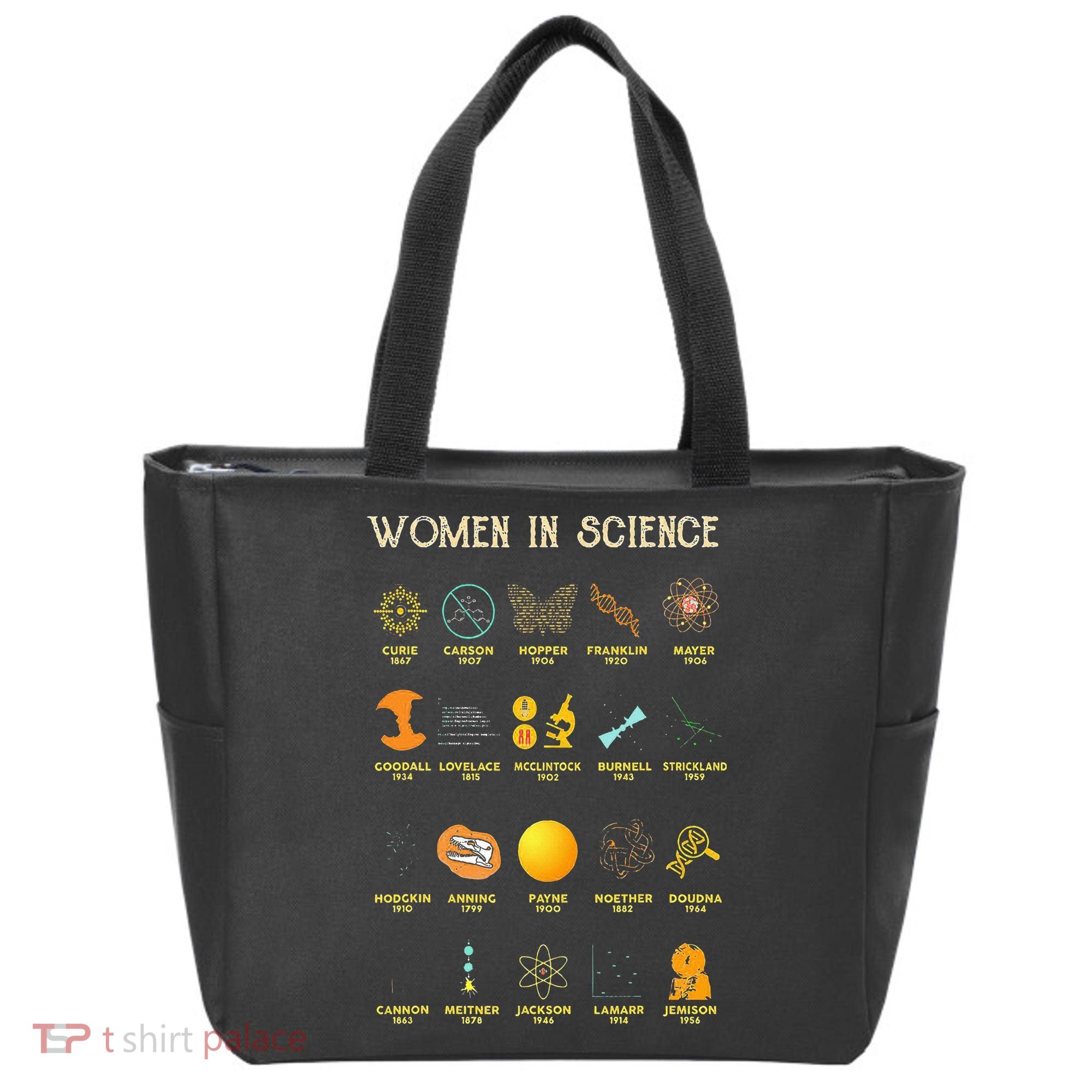 Women In Science Tote Bag