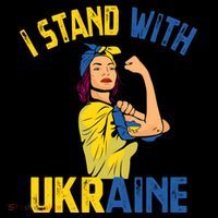 Wo I Stand With Ukrain Support Ukraine Flag Cute Gift Coffee Mug thumb 5