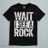 Wait I See A Rock Funny Geologist Gift T-Shirt thumb 5