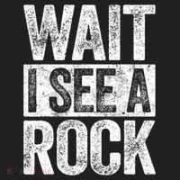Wait I See A Rock Funny Geologist Gift Hat thumb 2