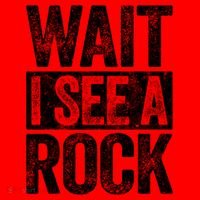 Wait I See A Rock Funny Geologist Gift Santa Hat thumb 1